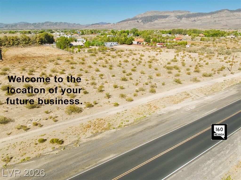 Property Photo:  5530 North Nevada Highway 160  NV 89060 