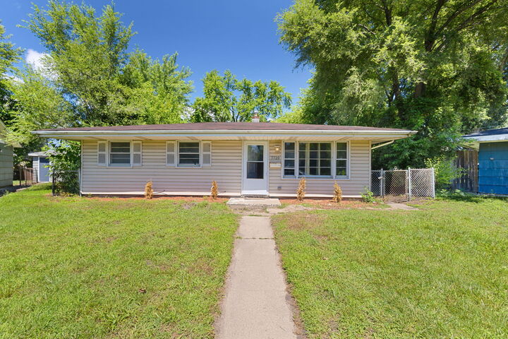 Property Photo:  7720 Rhode Island Court  IN 46323 
