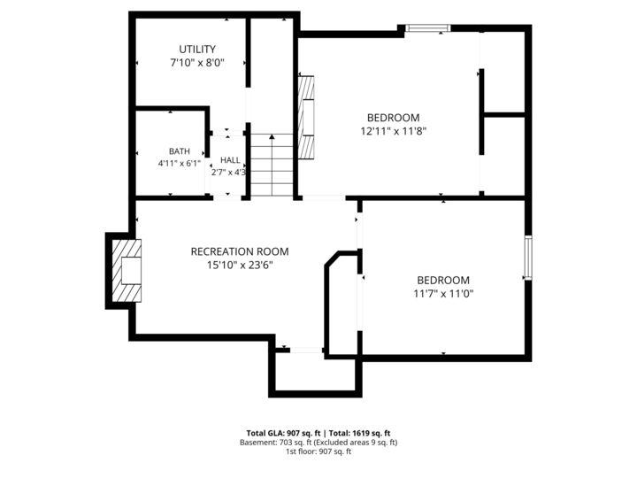 Property Photo:  4184 Van Buren Street  IN 46408 