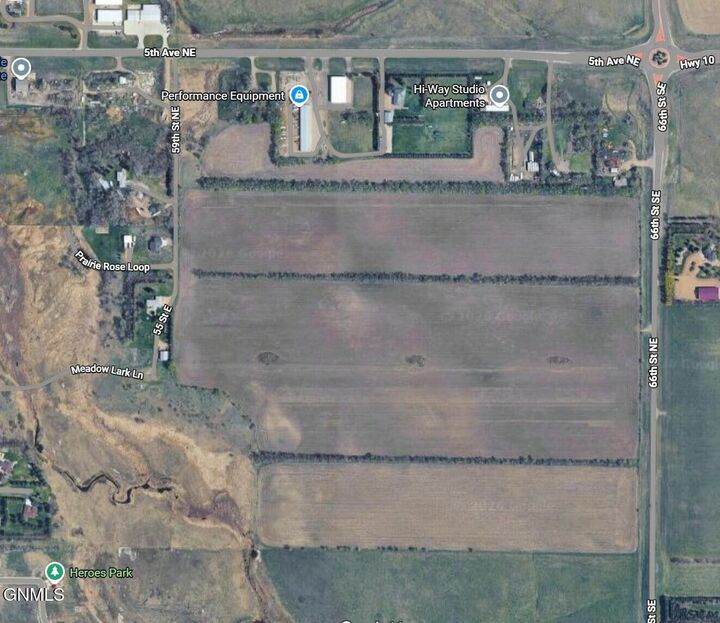 Property Photo: Tract 2 On 66th Street SE ND 58501