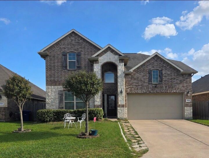 Property Photo: 4438 Firebrush Lane TX 77521