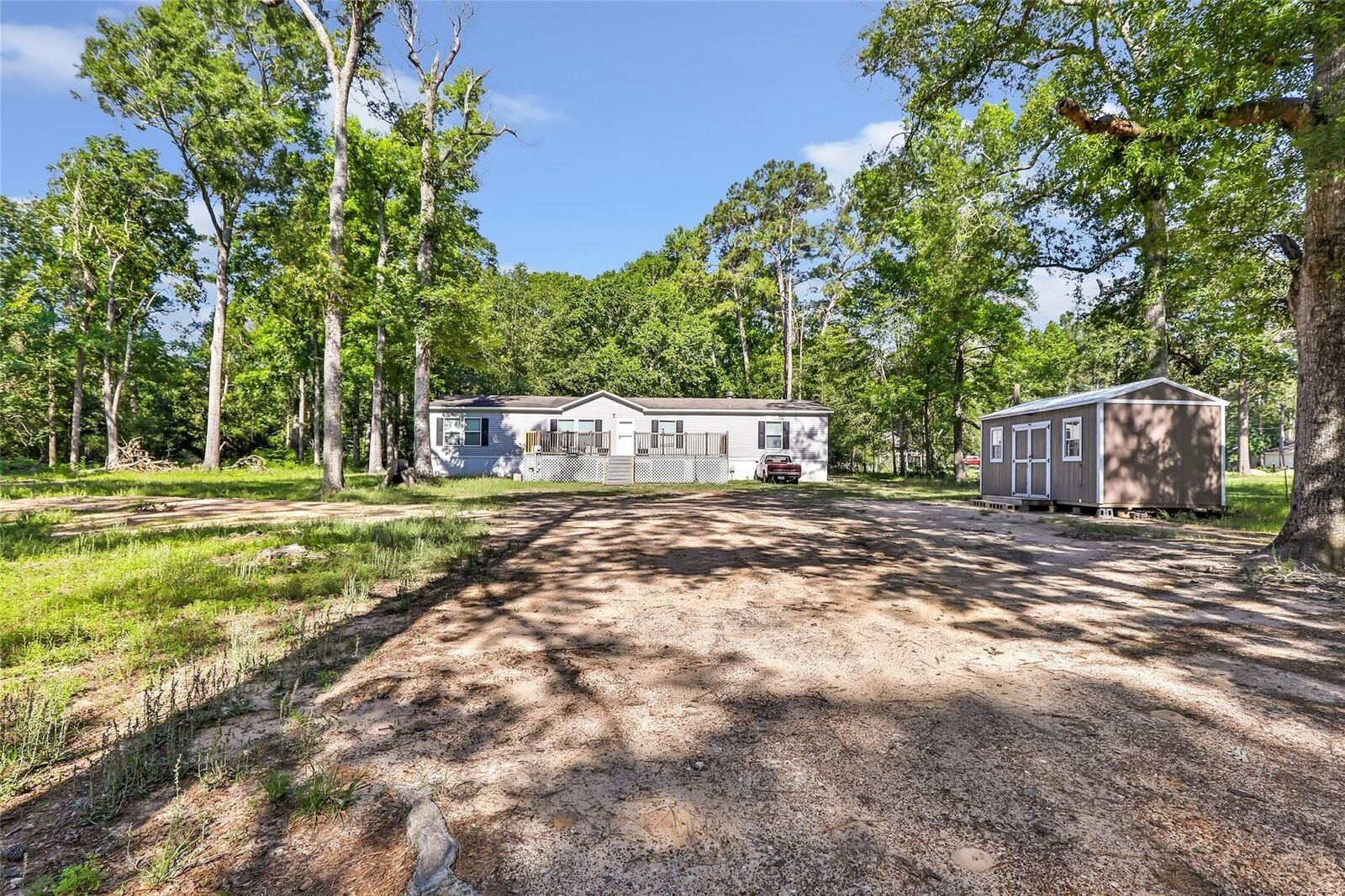 Property Photo:  12468 Mustang Road  TX 77372 