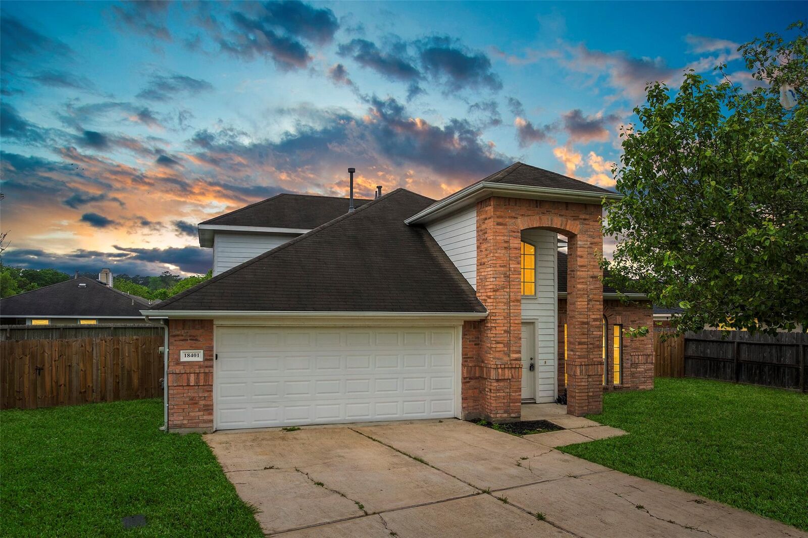 Property Photo:  18401 Sunrise Oaks Court  TX 77316 