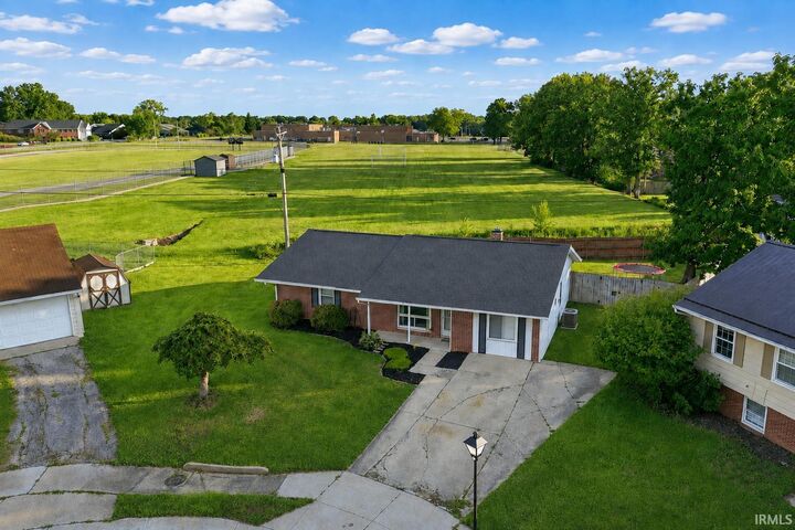 Property Photo: 6929 Plumtree Court IN 46825