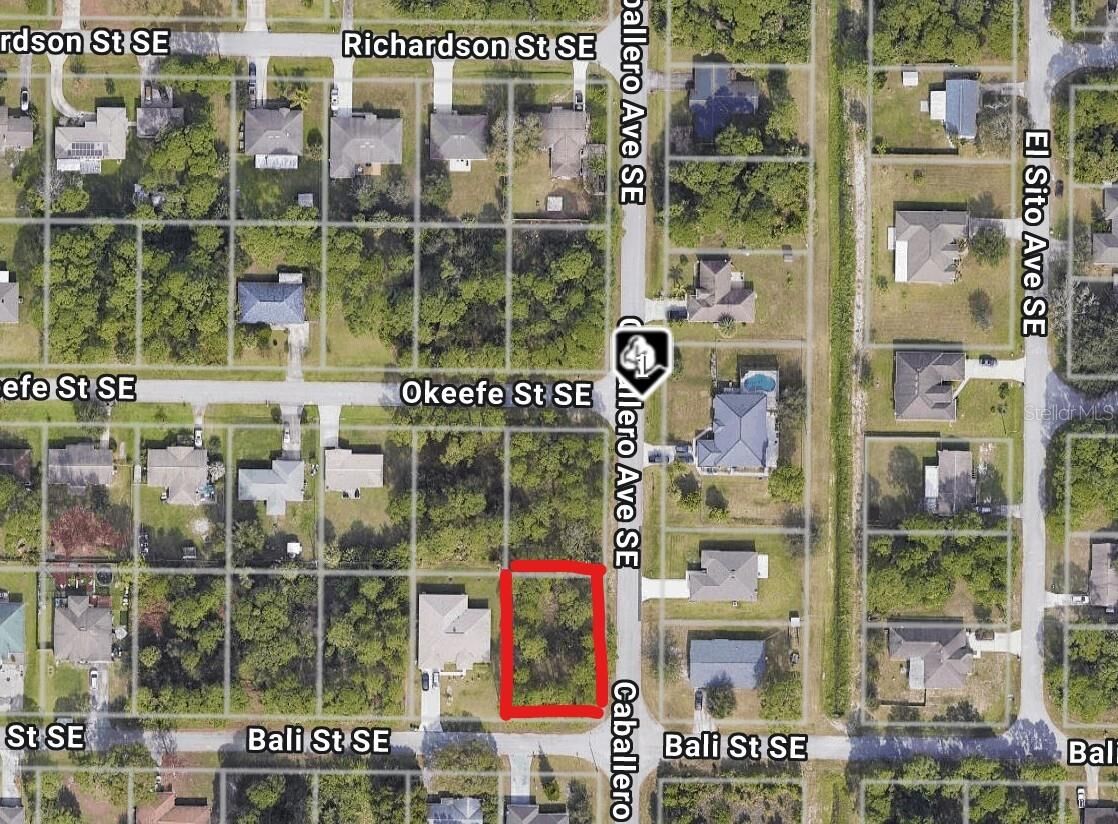 Property Photo:  Lot 13 Bali St. SE &Amp Caballero Ave. SE  FL 32909 
