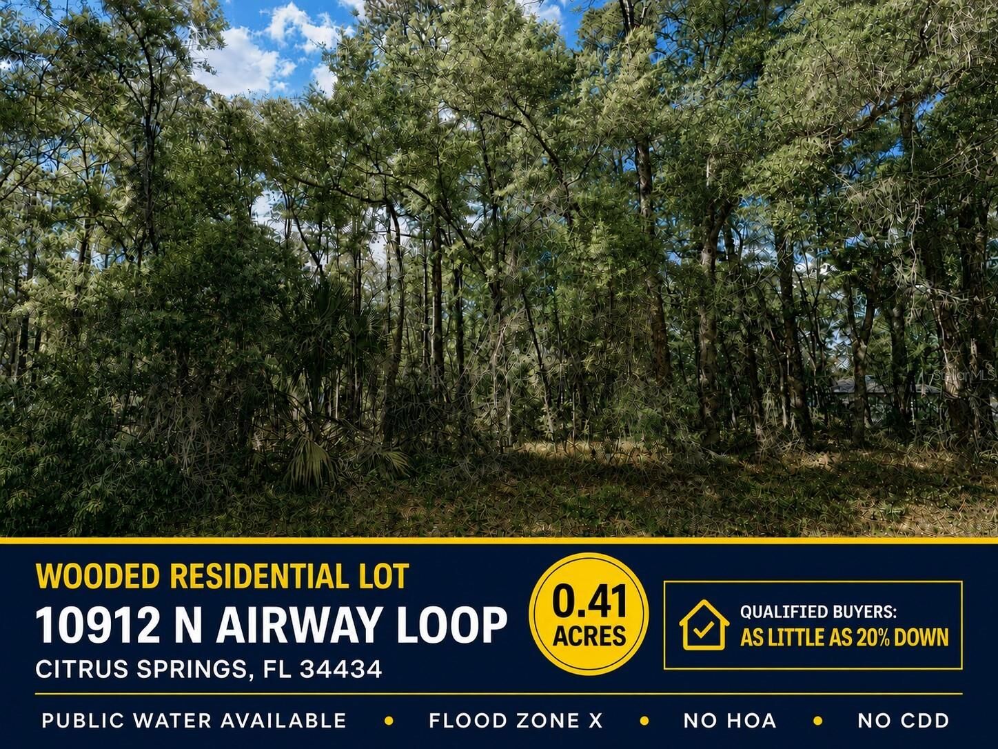 Property Photo: 10912 N Airway Loop FL 34434