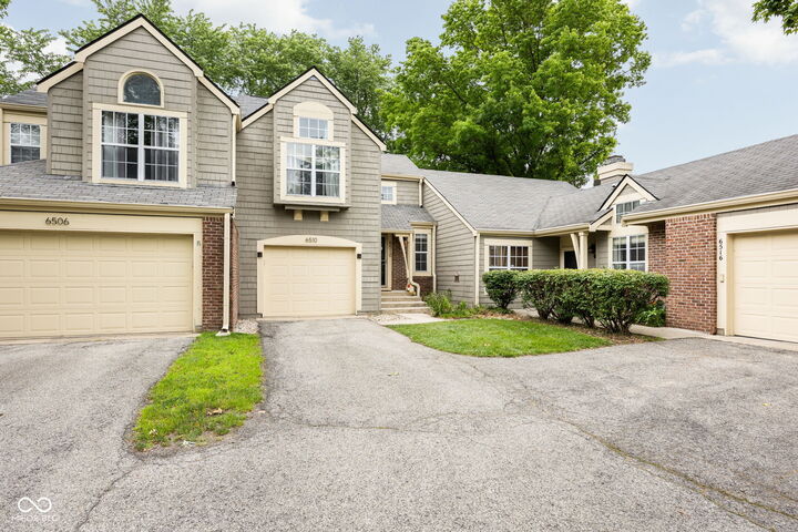 Property Photo: 6510 Miramar Court IN 46250