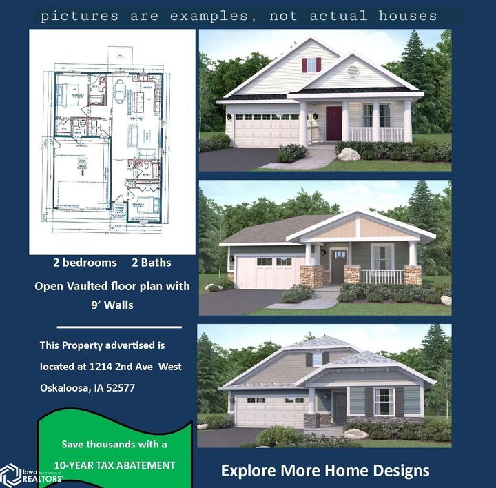 Property Photo: 1214 2nd Avenue W IA 52577