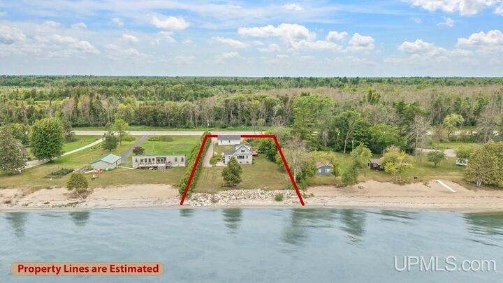 Property Photo: N2748 M35 Highway MI 49858