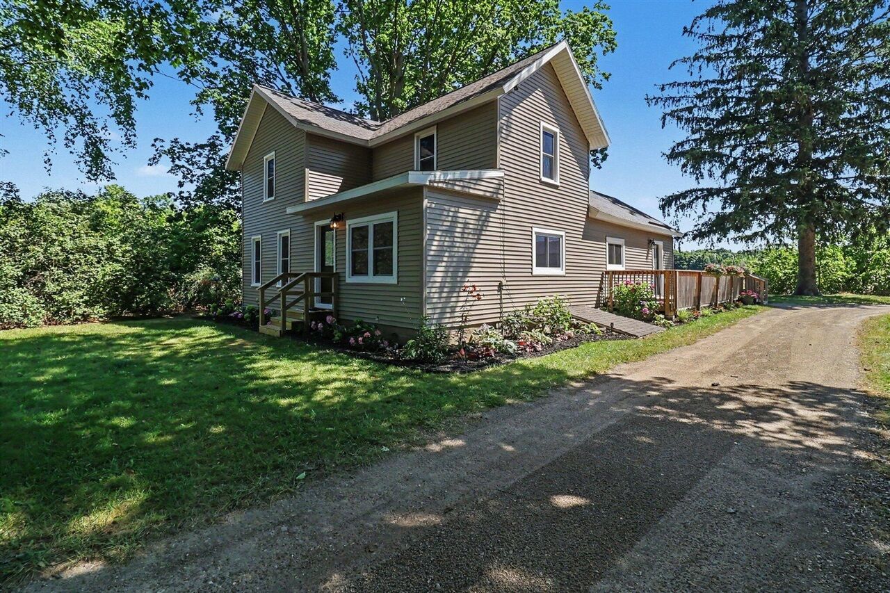 Property Photo: 158 N 72nd Avenue MI 49420-8537