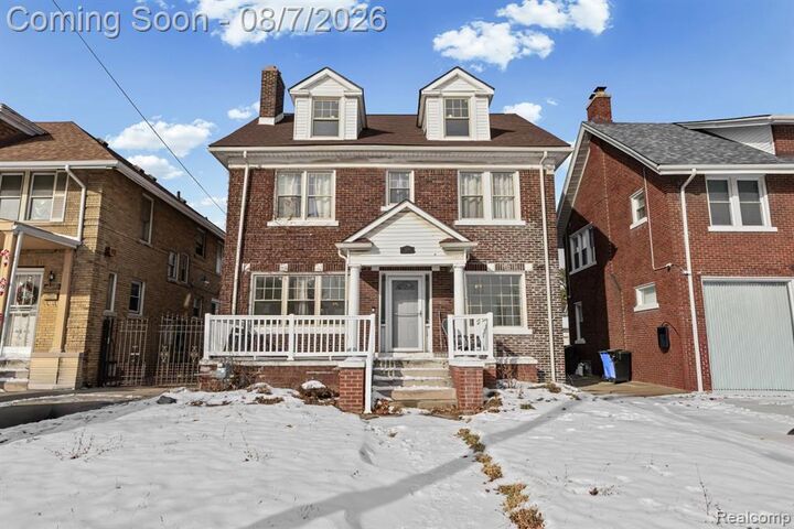Property Photo: 1936 Atkinson Street MI 48206 2009
