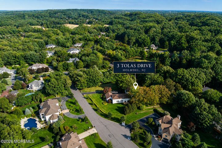 Property Photo:  3 Tolas Drive  NJ 07733 