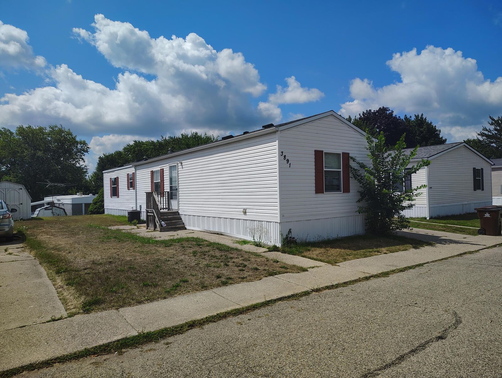 Property Photo: 3891 Casper Avenue NW MI 49544