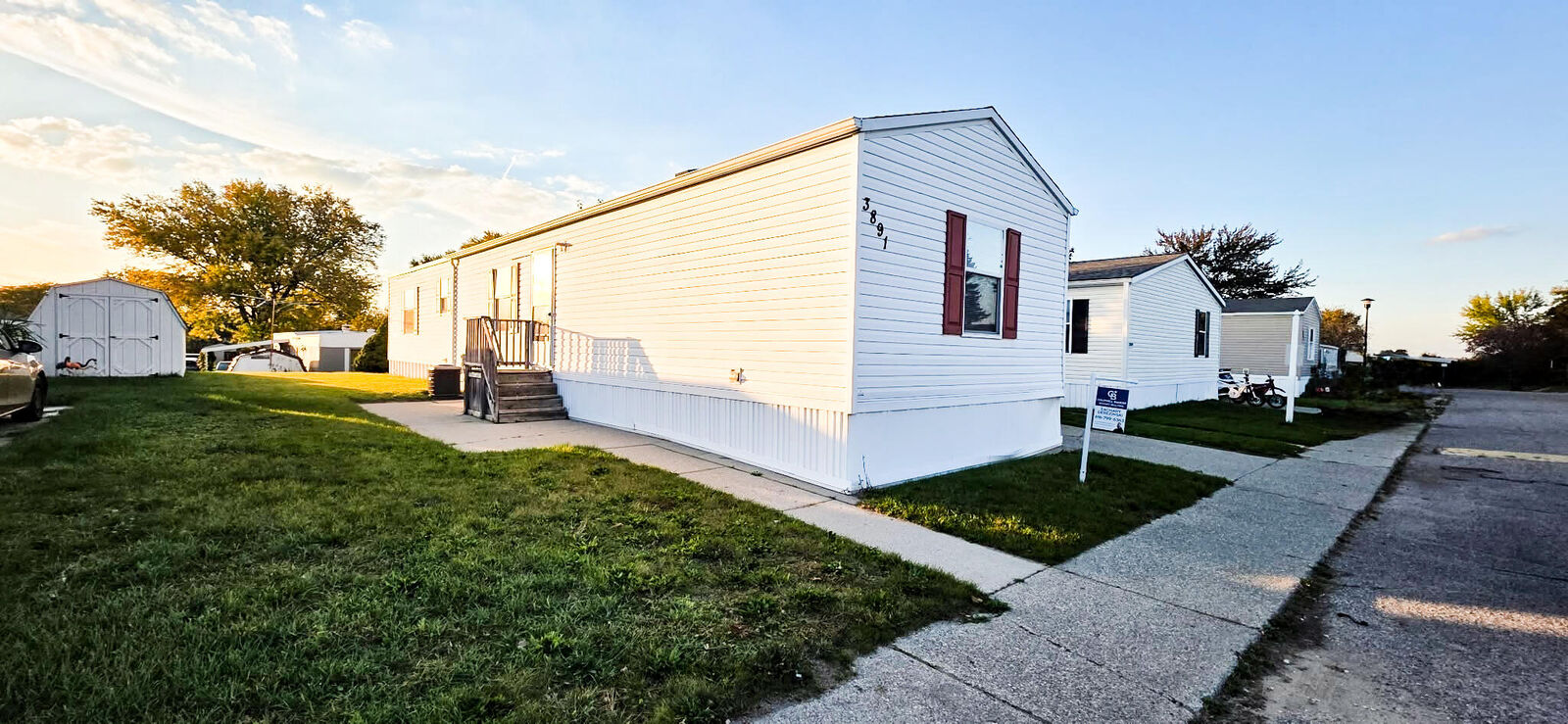 Property Photo: 3891 Casper Avenue NW MI 49544