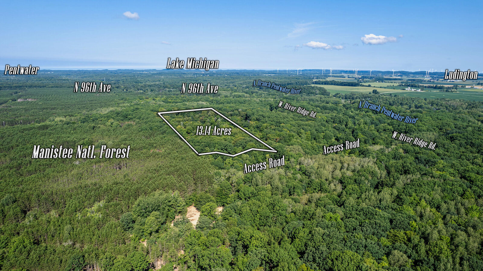 Property Photo:  1245 W River Ridge Road  MI 49449 