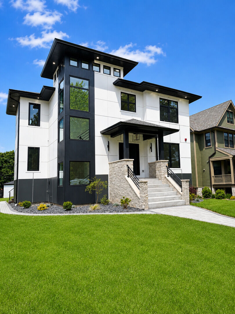 Property Photo: 704 Monroe Avenue IL 60305