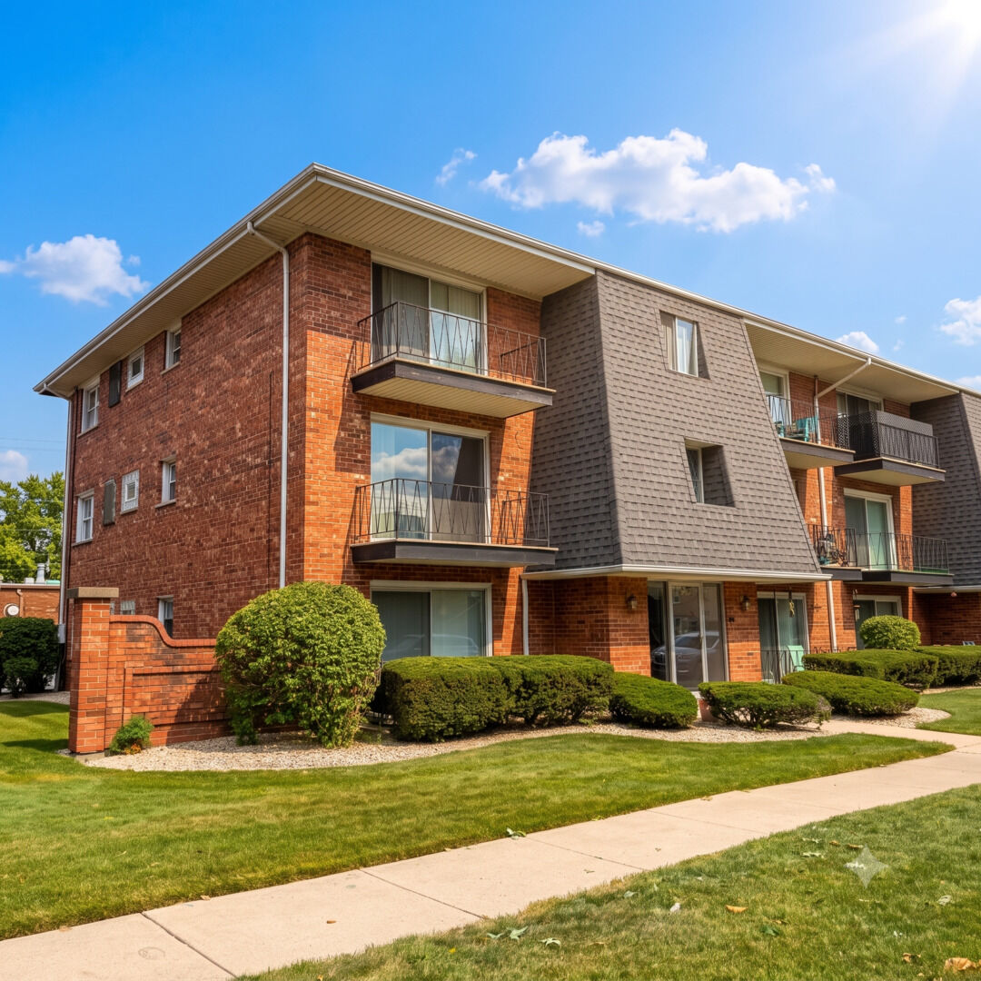 Property Photo: 10936 S Keating Avenue 3A IL 60453