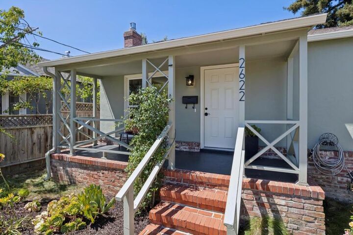 Property Photo: 2622 Garfield Street CA 94403