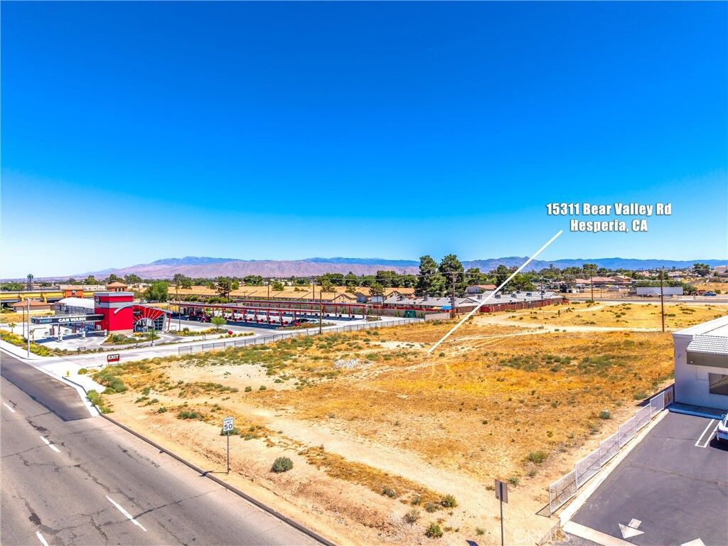 Property Photo:  15335 Bear Valley  CA 92345 