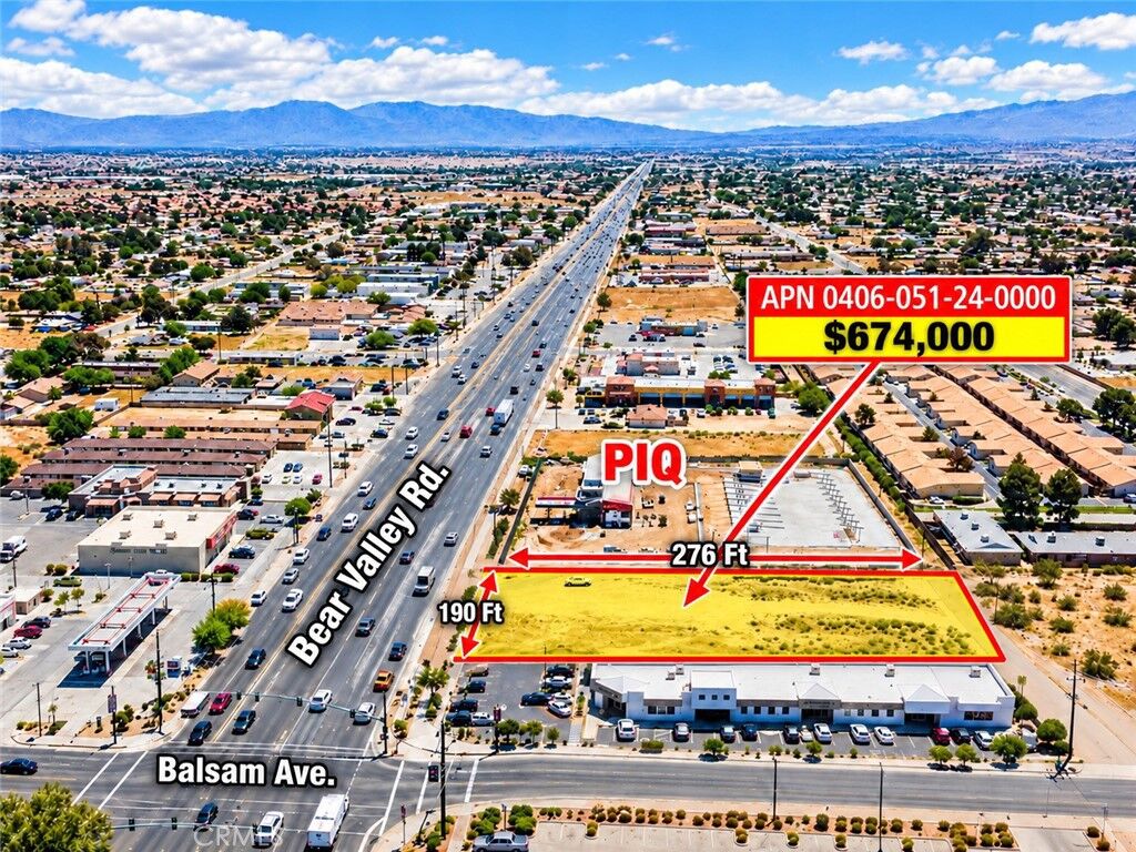 Property Photo:  15335 Bear Valley  CA 92345 