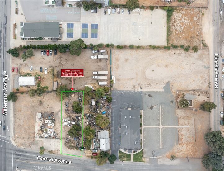 Property Photo:  2405 E Central  CA 92408 