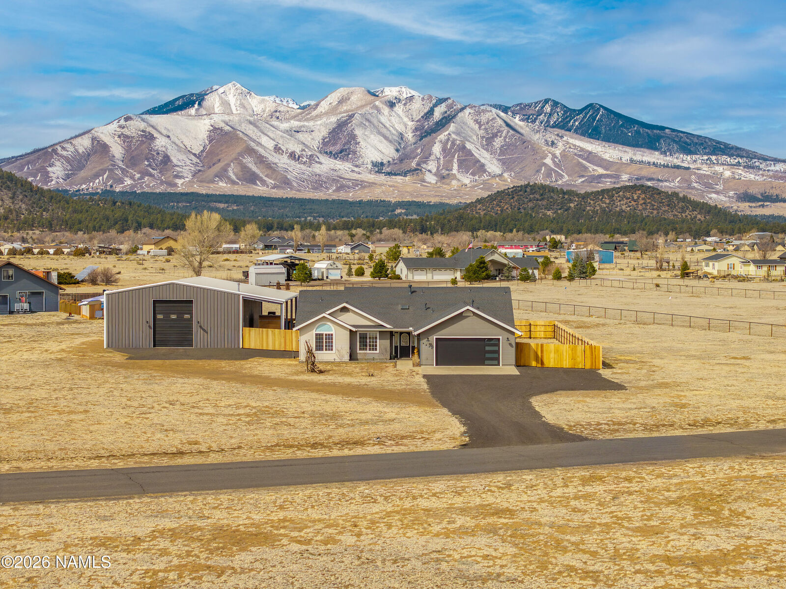 Property Photo: 9534 N Aldrich Road AZ 86004