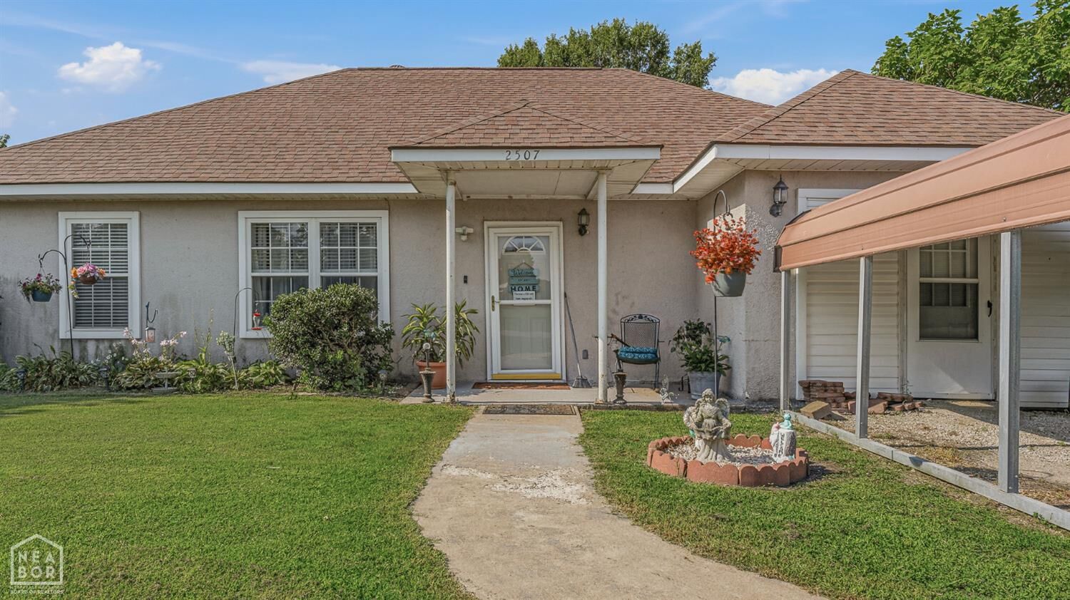 Property Photo: 2507 Paula Drive AR 72433
