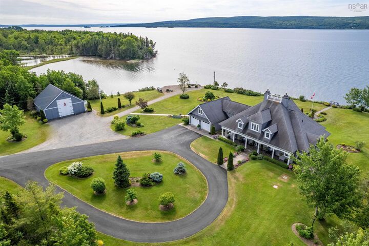 Property Photo: 8805 Highway 105 Baddeck Inlet NS B0E 1B0