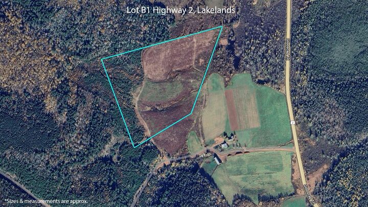 Property Photo: Lot B1 Highway 2 NS B0M 1S0