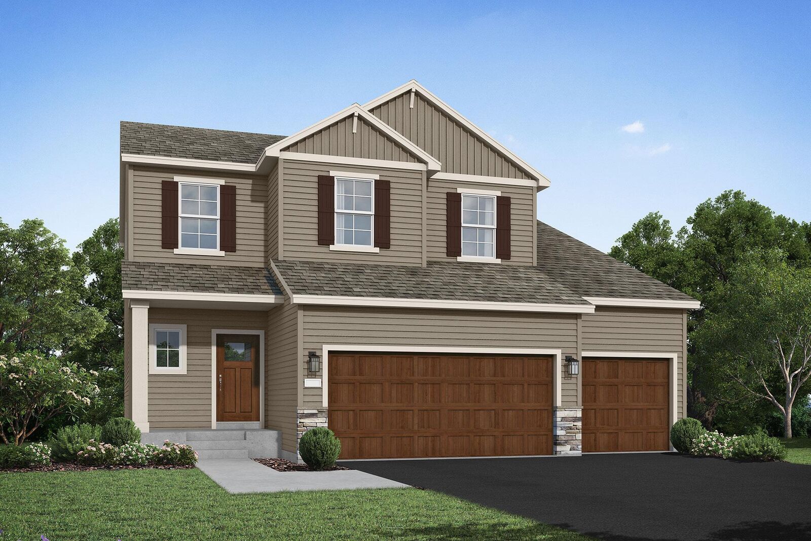 Property Photo: 825 Walnut Grove Lane MN 55341
