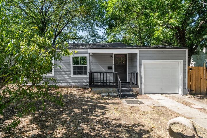 Property Photo: 3316 Hazeline Road TX 76103