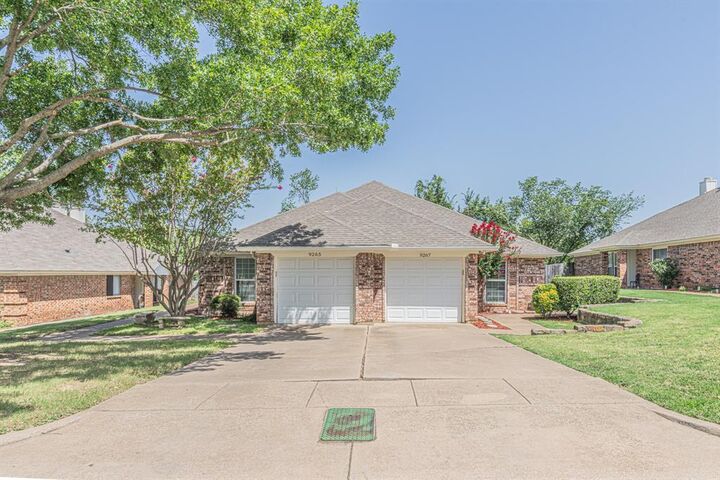 Property Photo:  9265 &Amp 9267 Meandering Drive  TX 76182 