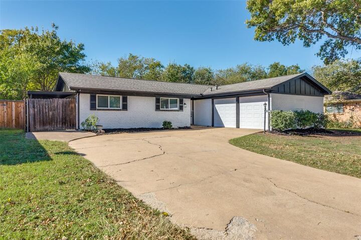 Property Photo:  7012 Trimble Drive  TX 76134 