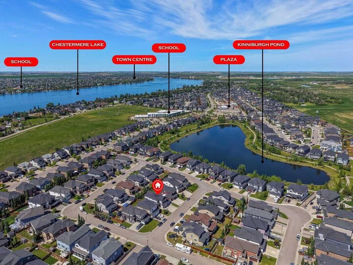 Property Photo: 308 Kinniburgh Link AB T1X 0P8