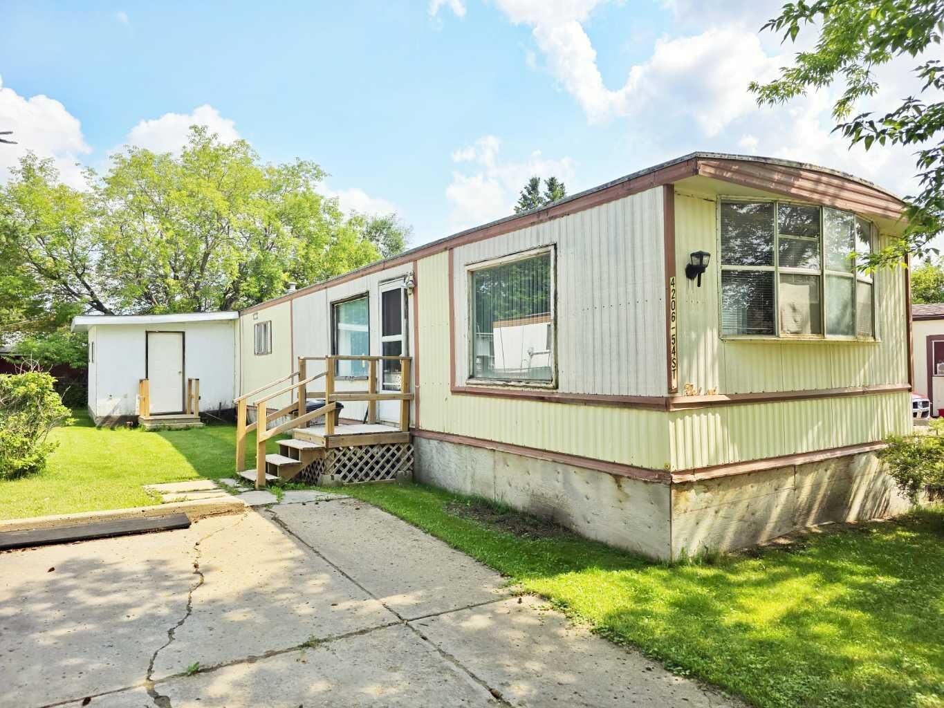 Property Photo: 4206 54 Street AB T9S 1J6
