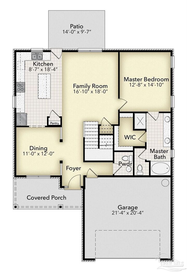 Property Photo: 5822 Grayton Park Ln FL 32571
