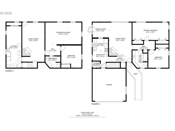 Property Photo: 14220 NE San Rafael St OR 97230