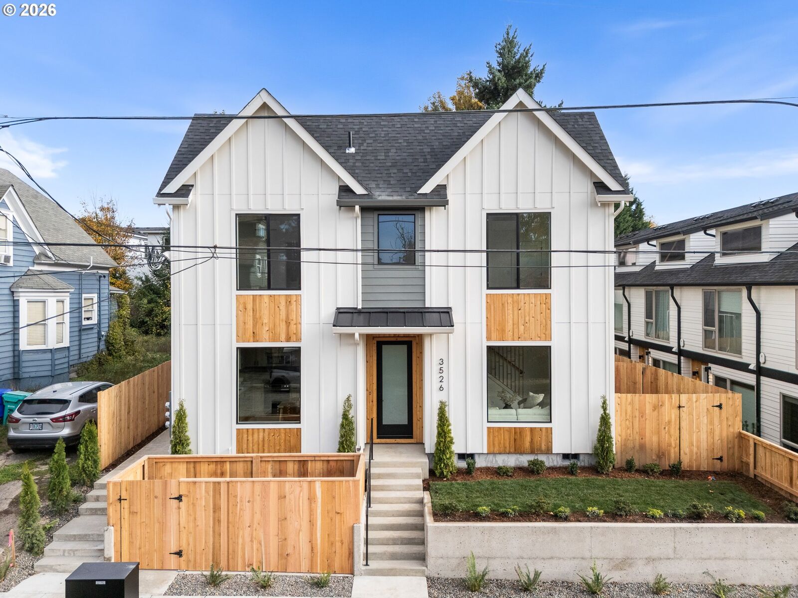 Property Photo:  3556 N Haight Ave 4  OR 97227 