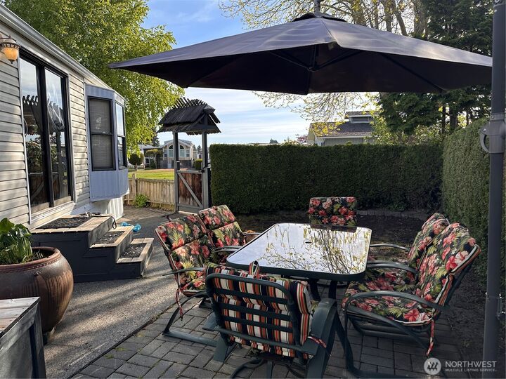 Property Photo:  7704  Birch Bay Drive 0403  WA 98230 