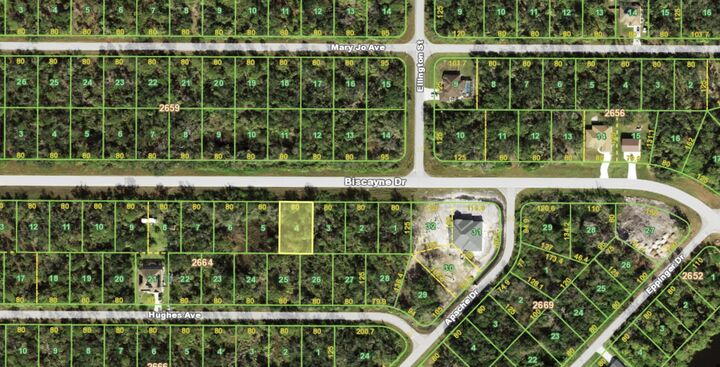 Property Photo:  989 Biscayne Drive  FL 33953 