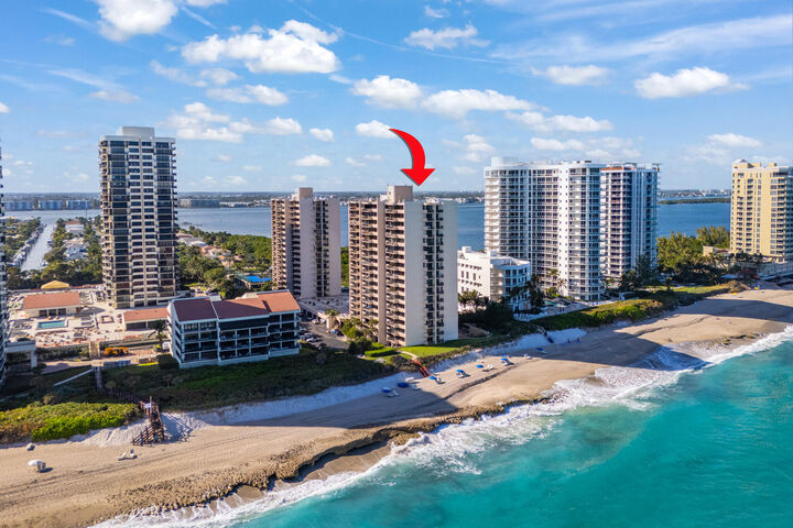 Property Photo: 4200 N Ocean Drive 1-1101 FL 33404