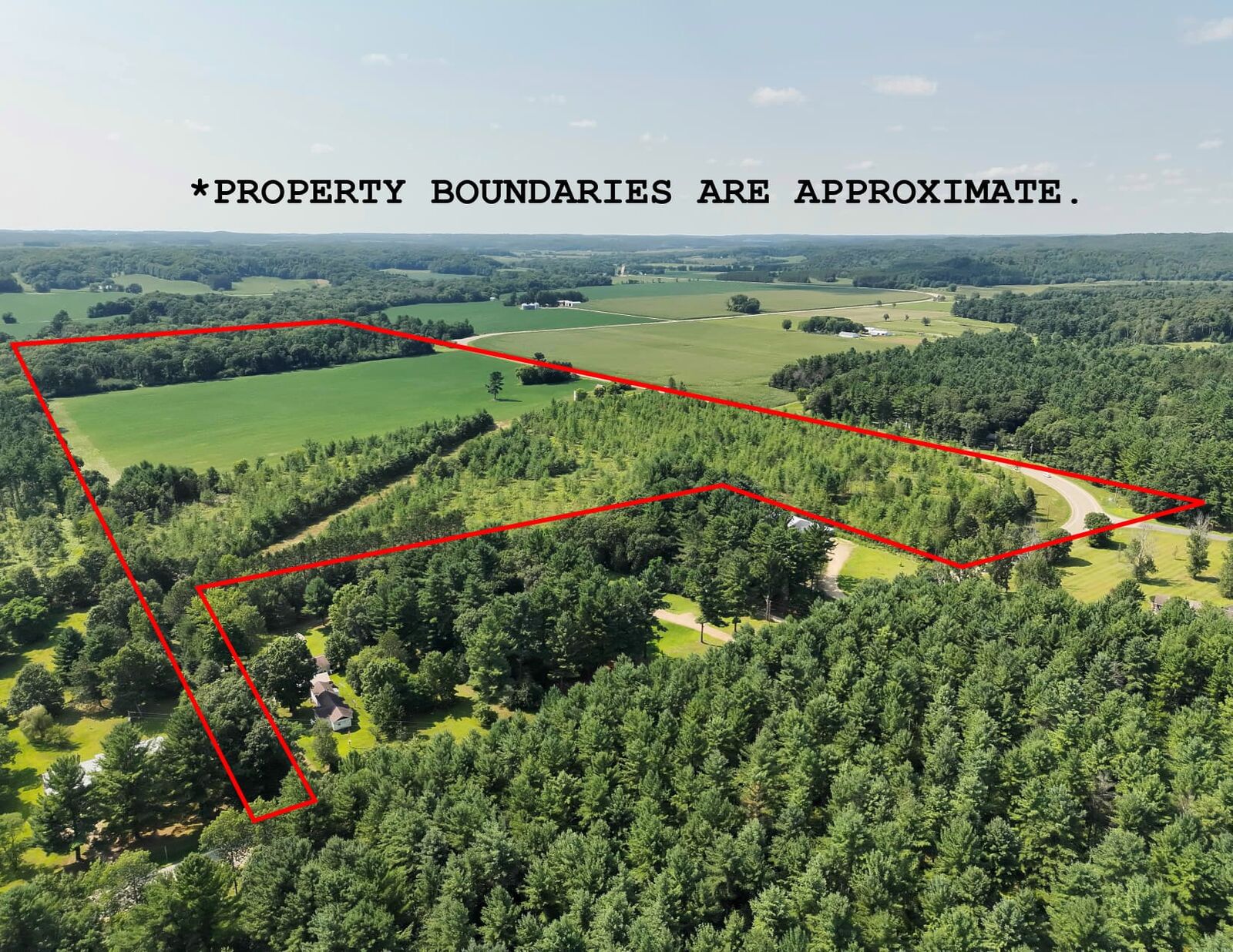 Property Photo: Xx State Highway 79 WI 54725