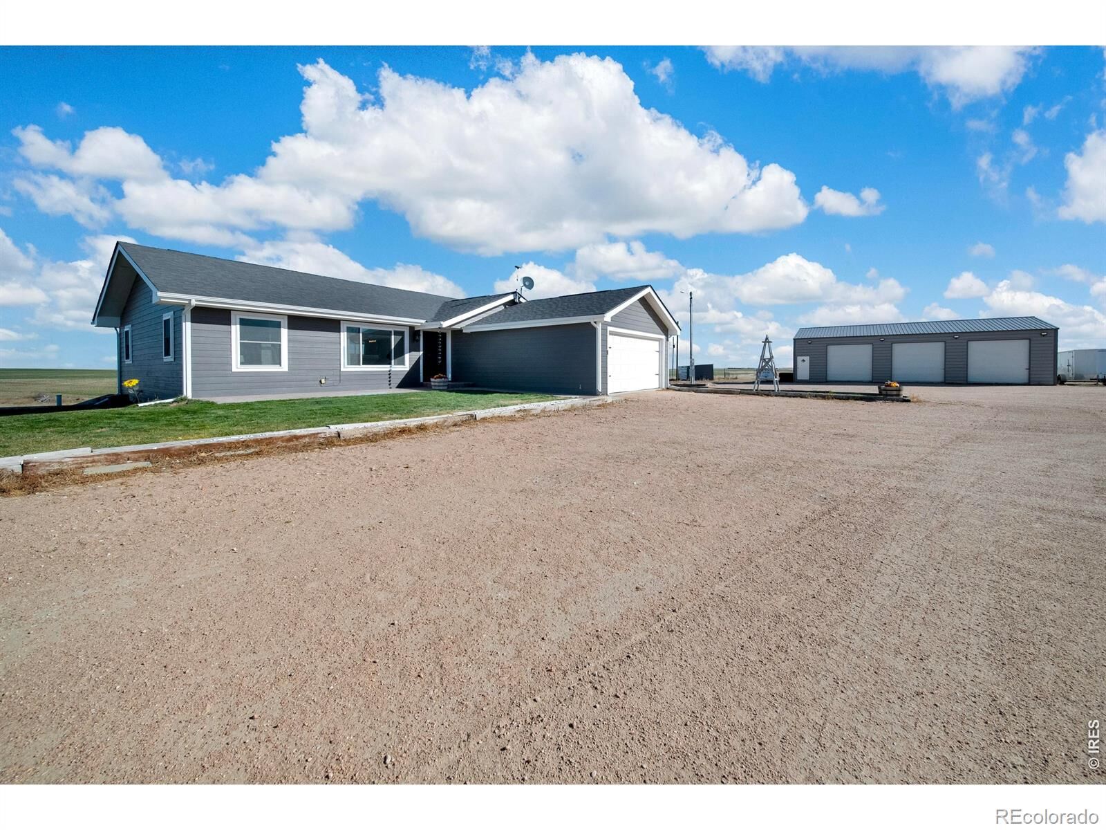 Property Photo: 33490 County Road 42 CO 80743