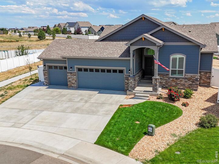 Property Photo:  1799 Tinkers Drive  CO 80550 
