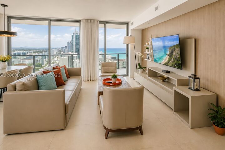 Property Photo:  4111 S Ocean Dr 1812  FL 33019 