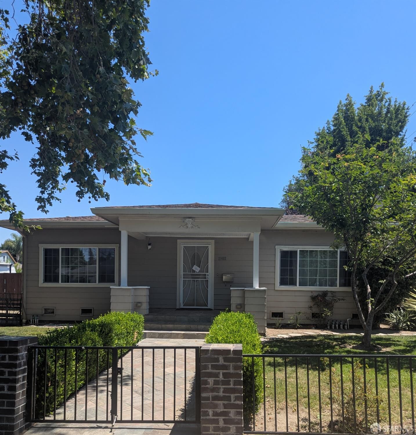 Property Photo: 21492 Montgomery Avenue CA 94541