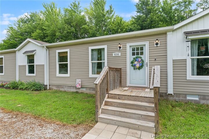 Property Photo:  6296 New Washington Bethlehem Road  IN 47162 
