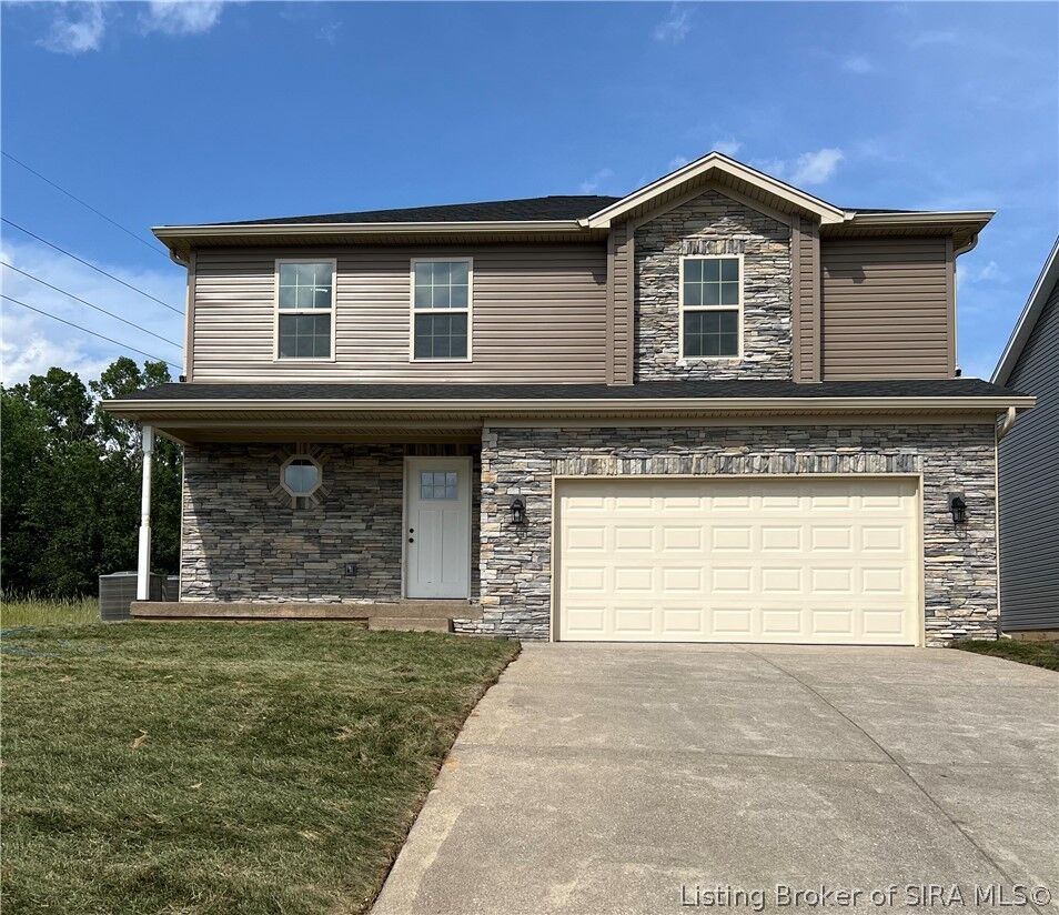 Property Photo:  5899 Juniper Ridge (1 Sv) Drive  IN 47111 