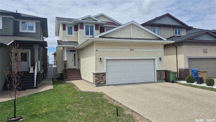 Property Photo:  2632 Makowsky Crescent  SK S4X 0M8 