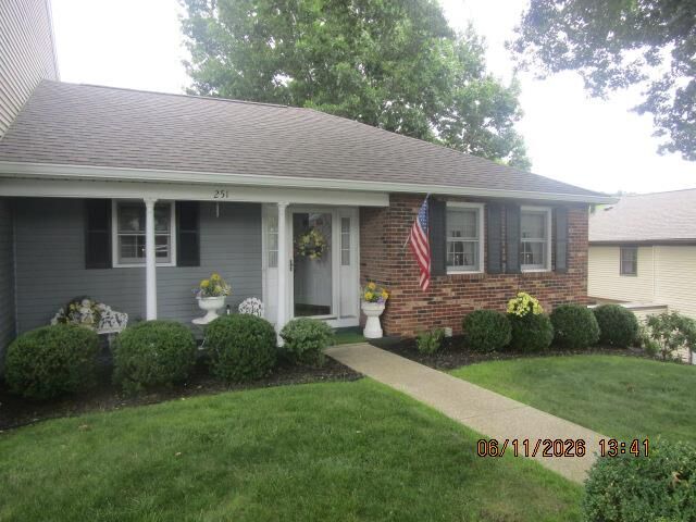 Property Photo: 251 Constitution Drive OH 45601